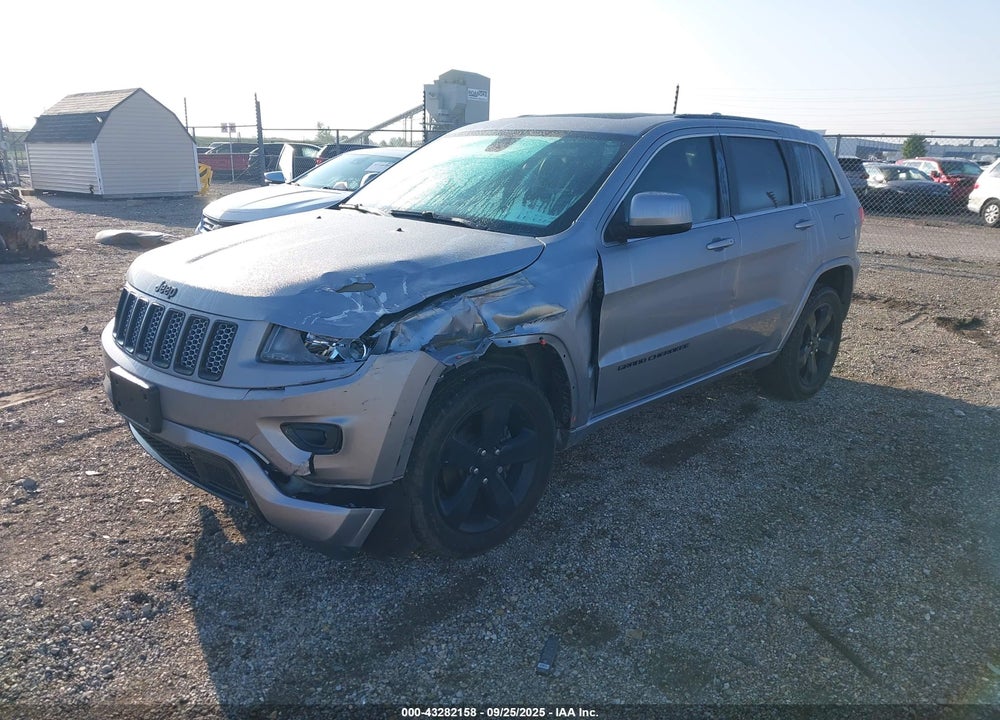 2014 JEEP GRAND CHEROKEE VIN: 1C4RJFAG6EC496723