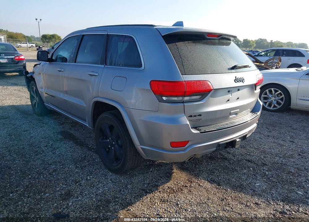 2014 JEEP GRAND CHEROKEE VIN: 1C4RJFAG6EC496723