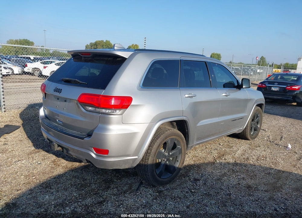 2014 JEEP GRAND CHEROKEE VIN: 1C4RJFAG6EC496723