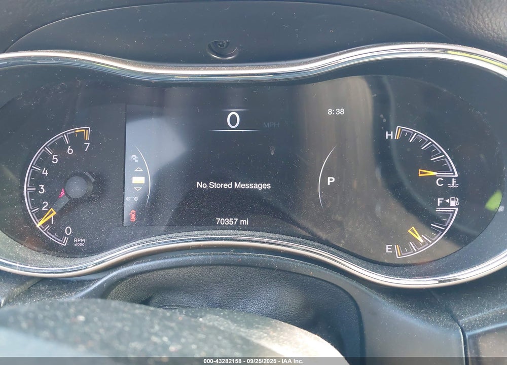 2014 JEEP GRAND CHEROKEE VIN: 1C4RJFAG6EC496723