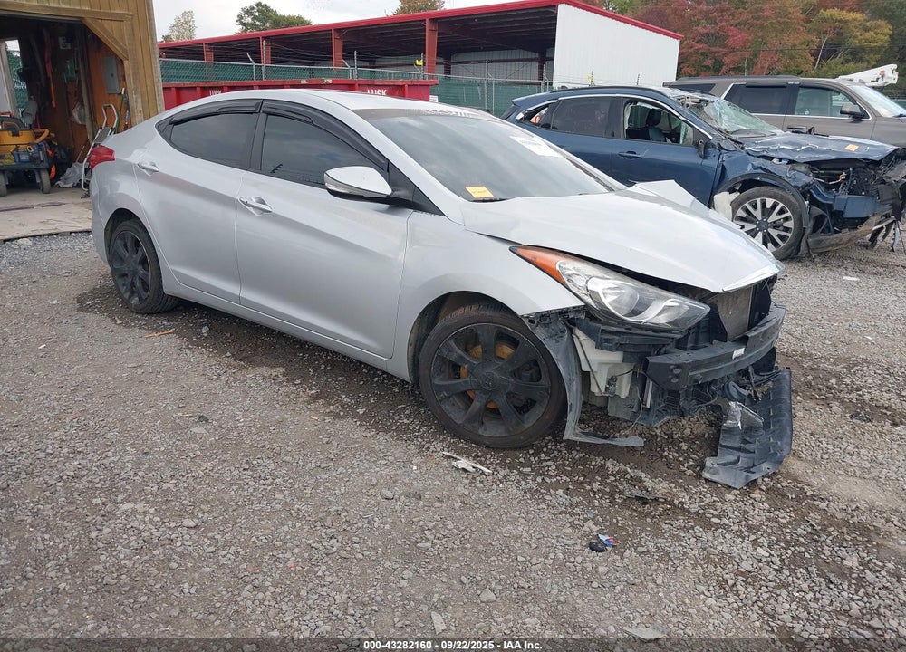 2013 HYUNDAI ELANTRA LIMITED VIN: 5NPDH4AE5DH200747