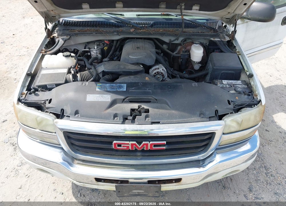 2003 GMC SIERRA 1500 SLT VIN: 1GTEK19TX3E268032