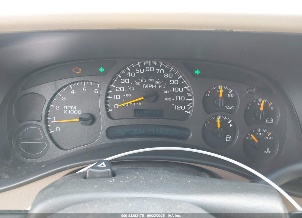 2003 GMC SIERRA 1500 SLT VIN: 1GTEK19TX3E268032