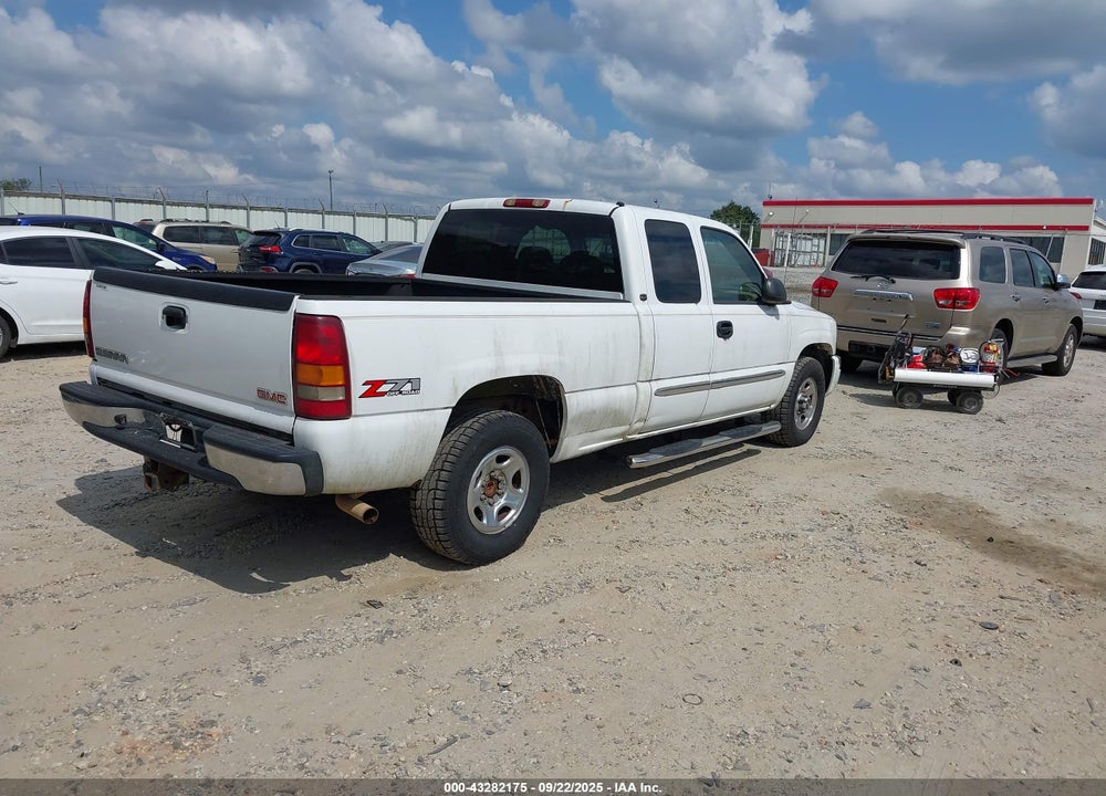 2003 GMC SIERRA 1500 SLT VIN: 1GTEK19TX3E268032