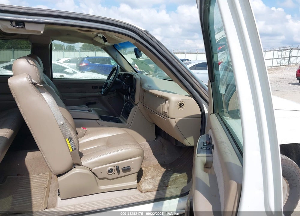 2003 GMC SIERRA 1500 SLT VIN: 1GTEK19TX3E268032