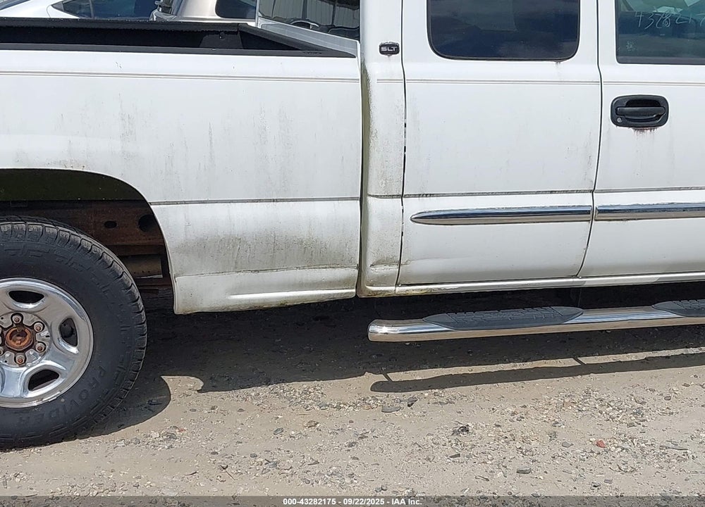2003 GMC SIERRA 1500 SLT VIN: 1GTEK19TX3E268032