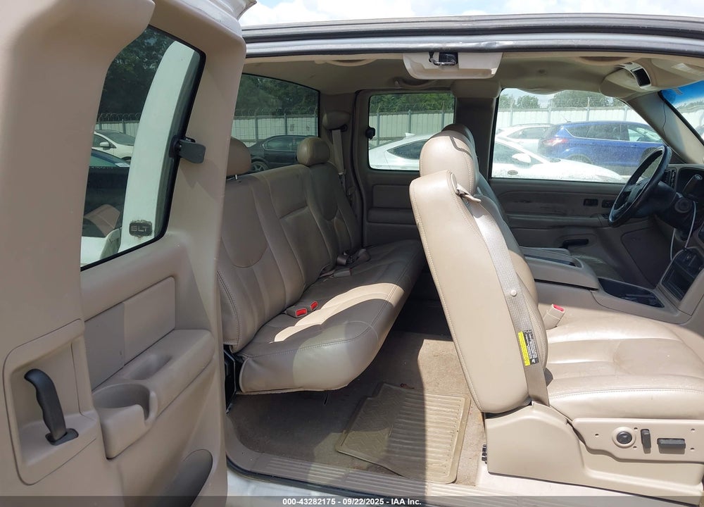2003 GMC SIERRA 1500 SLT VIN: 1GTEK19TX3E268032