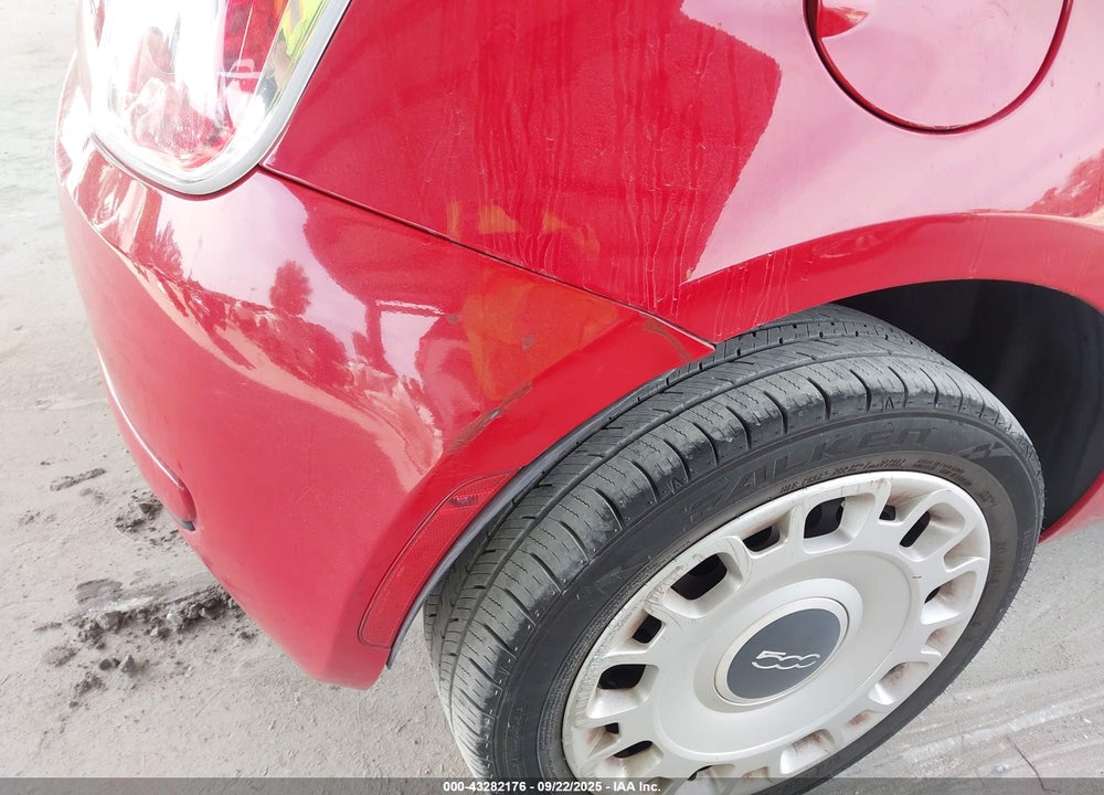 2013 FIAT 500 VIN: 3C3CFFAR9DT726612