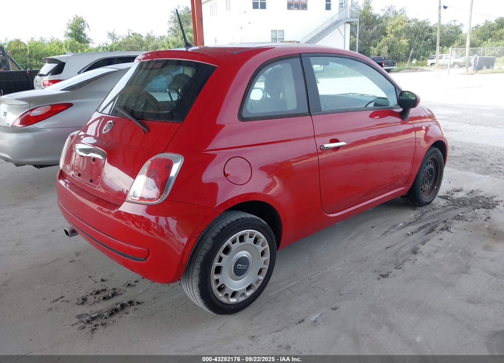 2013 FIAT 500 VIN: 3C3CFFAR9DT726612