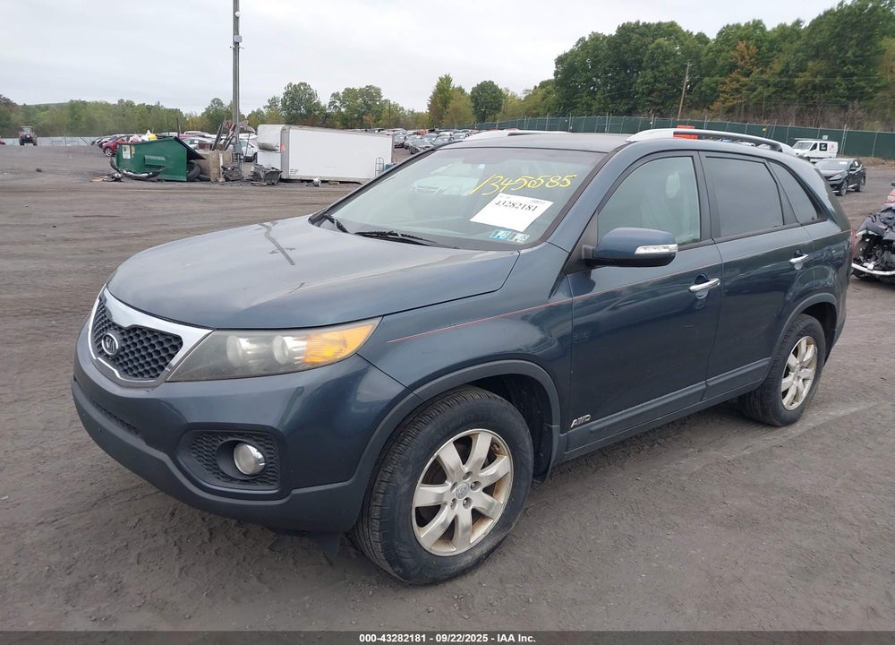 2012 KIA SORENTO VIN: 5XYKTDA27CG195214