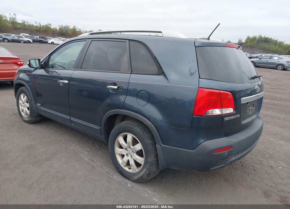2012 KIA SORENTO VIN: 5XYKTDA27CG195214