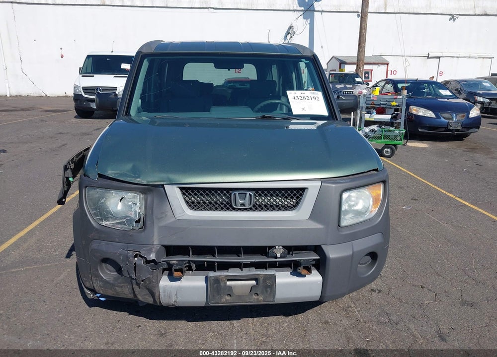 2004 HONDA ELEMENT EX VIN: 5J6YH28564L032778