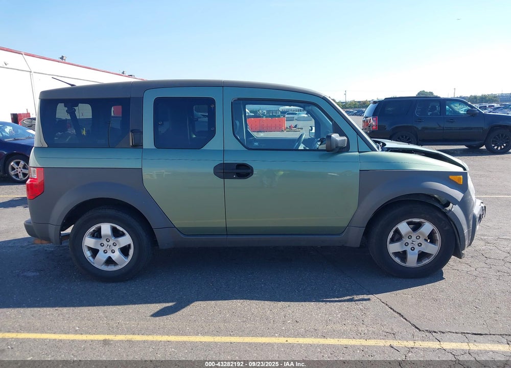 2004 HONDA ELEMENT EX VIN: 5J6YH28564L032778