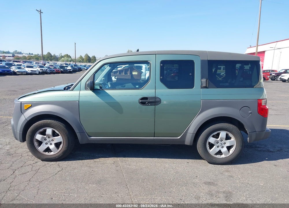 2004 HONDA ELEMENT EX VIN: 5J6YH28564L032778