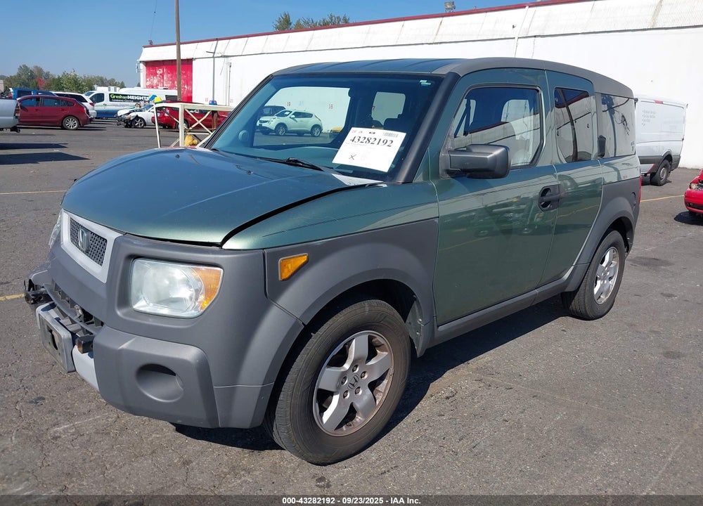 2004 HONDA ELEMENT EX VIN: 5J6YH28564L032778
