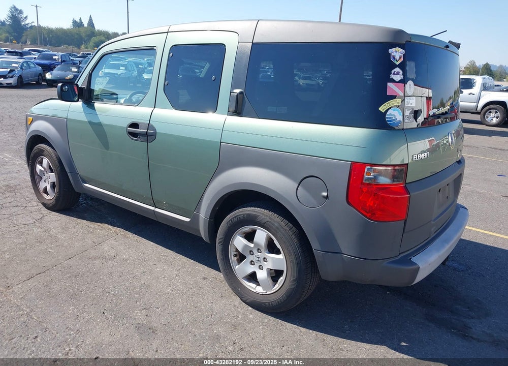 2004 HONDA ELEMENT EX VIN: 5J6YH28564L032778