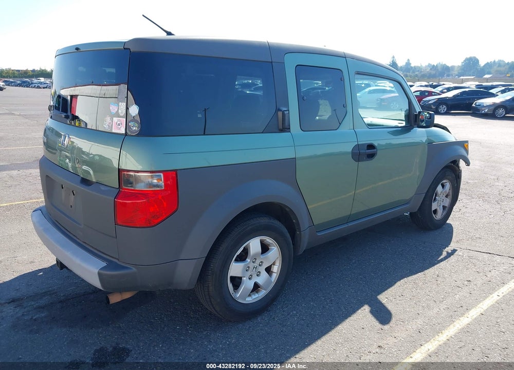 2004 HONDA ELEMENT EX VIN: 5J6YH28564L032778