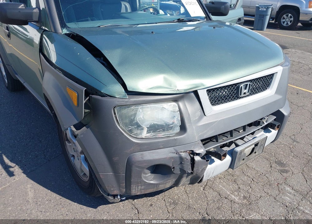 2004 HONDA ELEMENT EX VIN: 5J6YH28564L032778