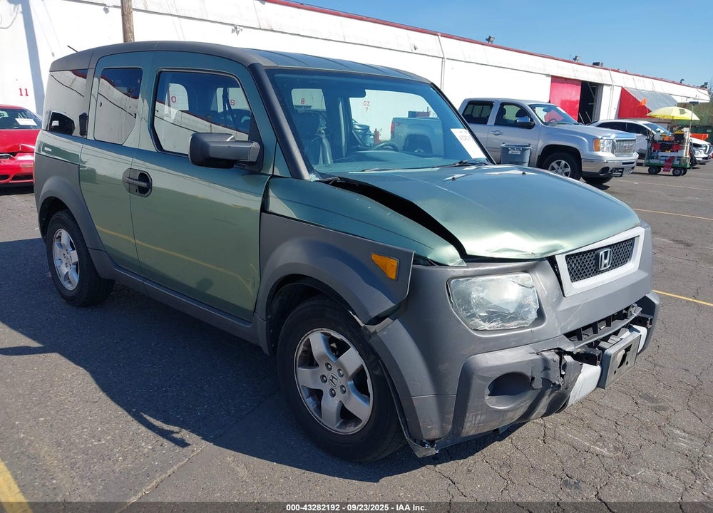 2004 HONDA ELEMENT EX VIN: 5J6YH28564L032778
