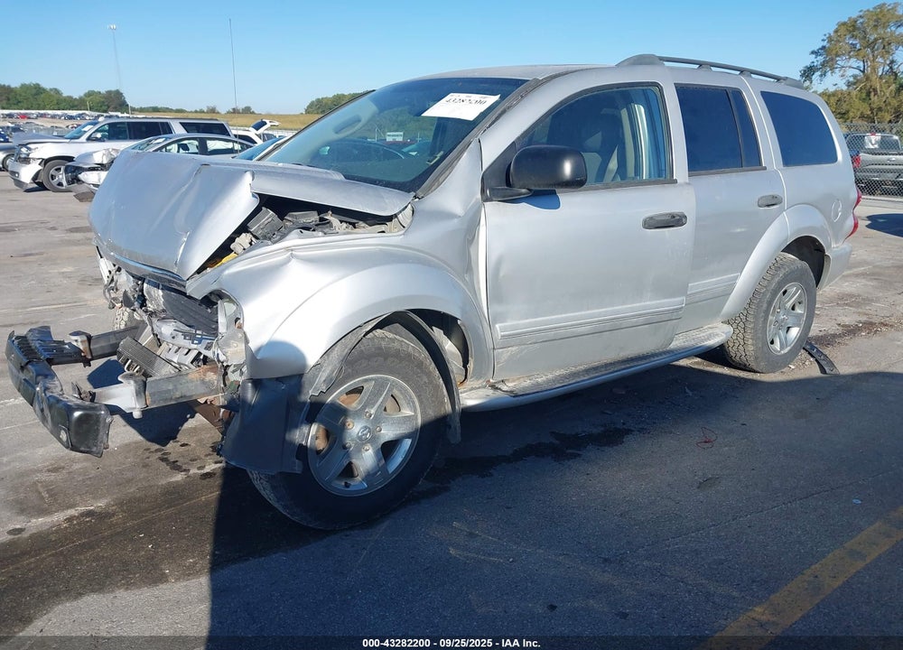 2005 DODGE DURANGO LIMITED VIN: 1D8HB58NX5F586545