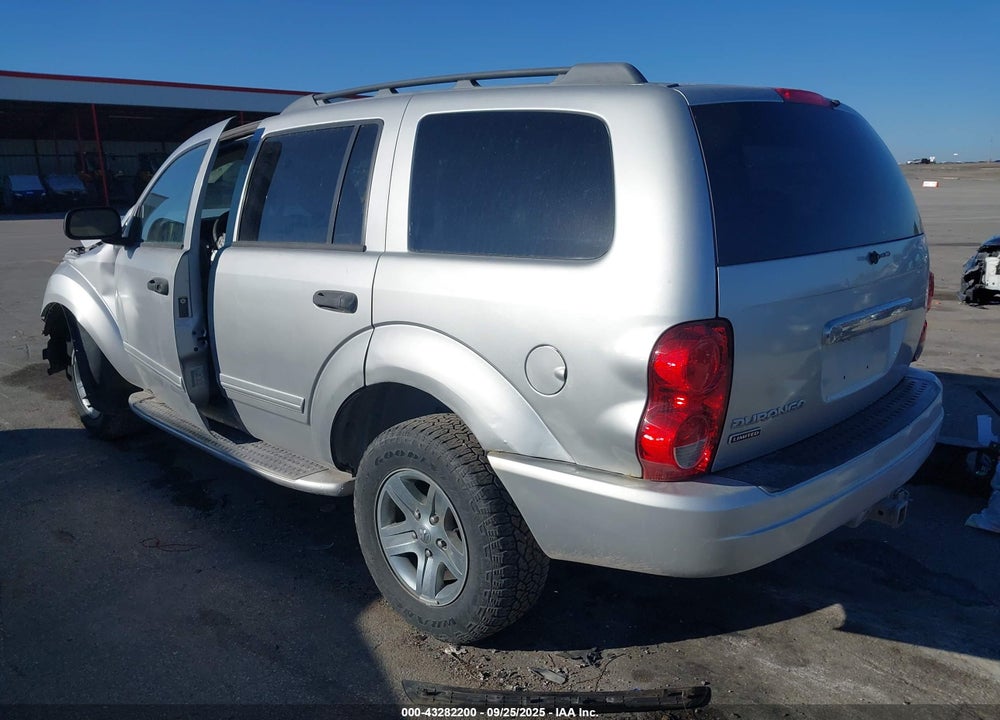 2005 DODGE DURANGO LIMITED VIN: 1D8HB58NX5F586545