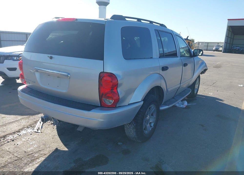 2005 DODGE DURANGO LIMITED VIN: 1D8HB58NX5F586545