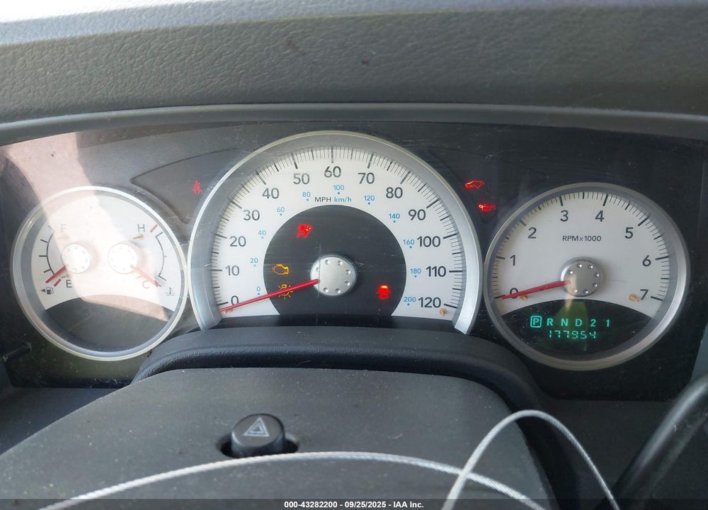 2005 DODGE DURANGO LIMITED VIN: 1D8HB58NX5F586545