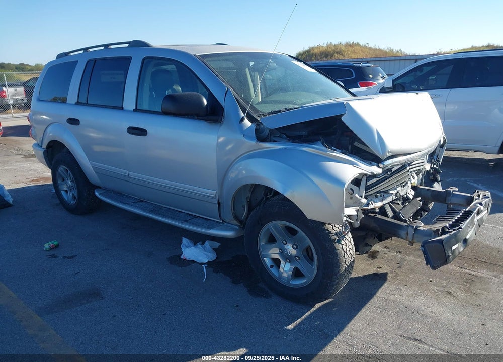 2005 DODGE DURANGO LIMITED VIN: 1D8HB58NX5F586545