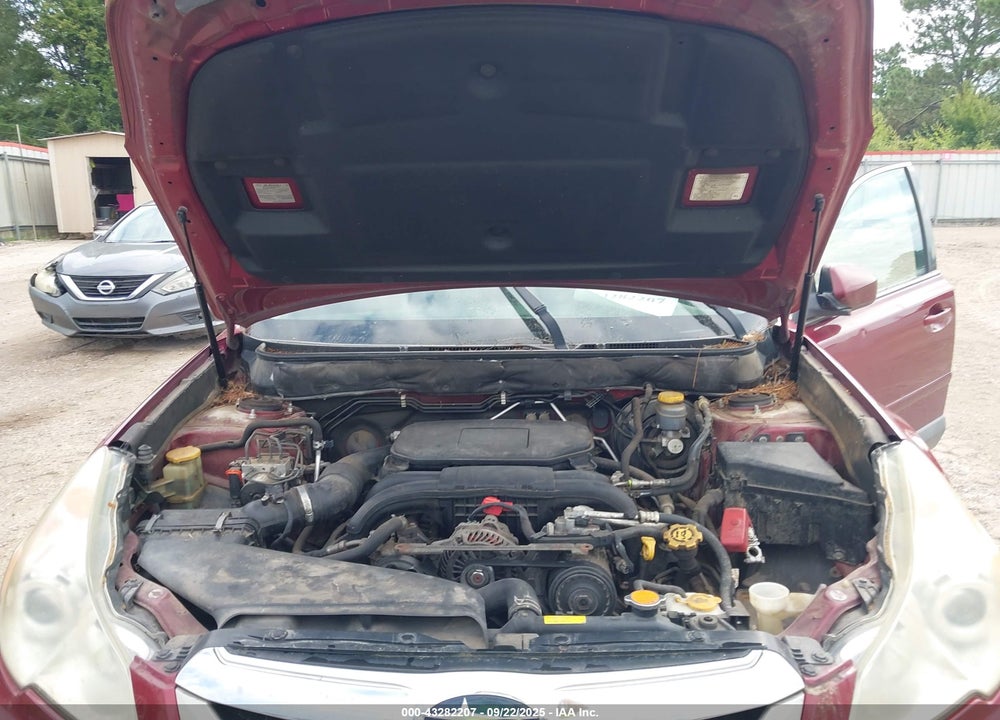 2012 SUBARU OUTBACK VIN: 4S4BRCKC5C3291259