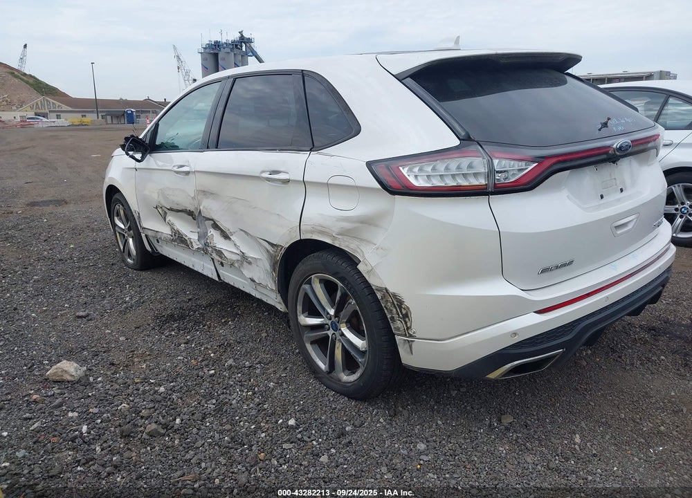 2015 FORD EDGE VIN: 2FMTK4AP1FBB49594