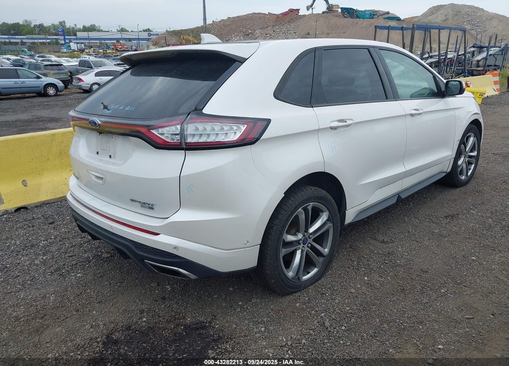 2015 FORD EDGE VIN: 2FMTK4AP1FBB49594