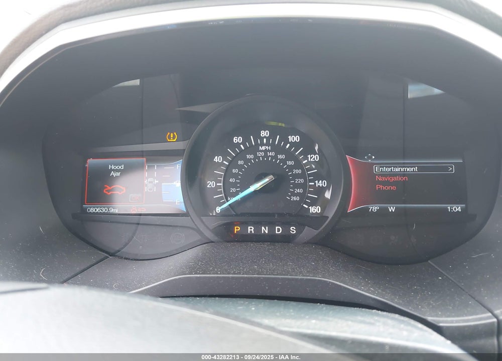 2015 FORD EDGE VIN: 2FMTK4AP1FBB49594