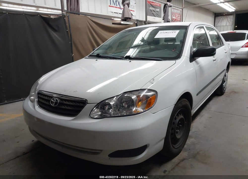 2006 TOYOTA COROLLA CE VIN: JTDBR32E760063310