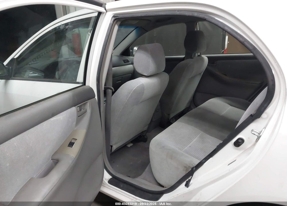 2006 TOYOTA COROLLA CE VIN: JTDBR32E760063310