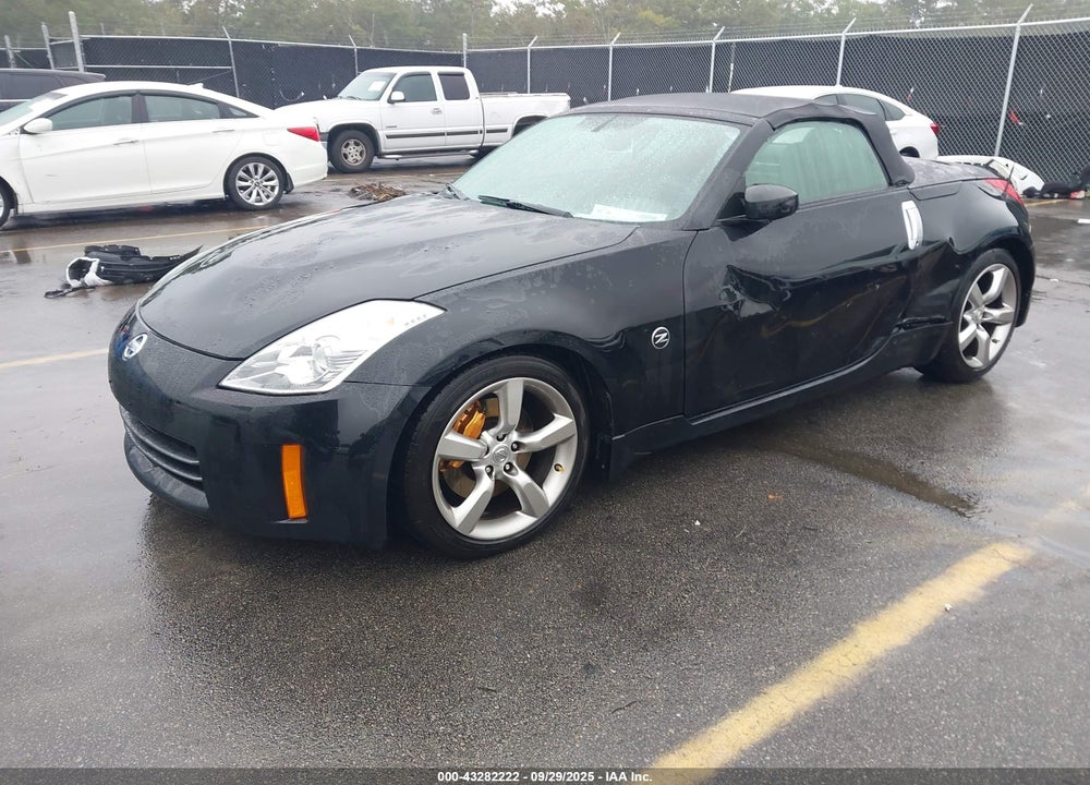 2008 NISSAN 350Z GRAND TOURING VIN: JN1BZ36A18M851683
