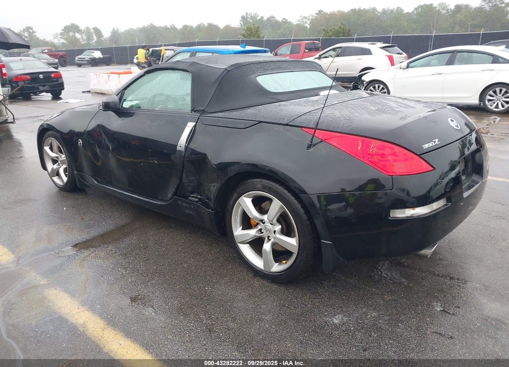 2008 NISSAN 350Z GRAND TOURING VIN: JN1BZ36A18M851683