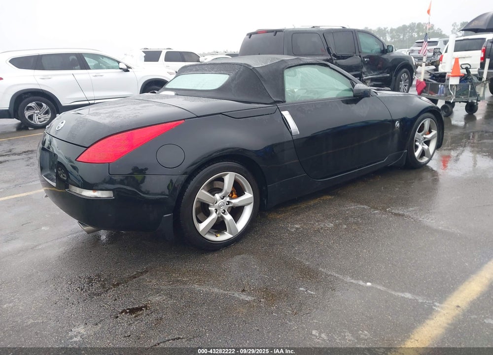 2008 NISSAN 350Z GRAND TOURING VIN: JN1BZ36A18M851683