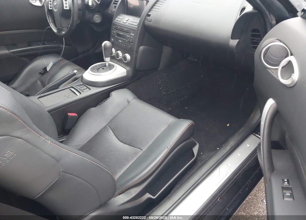 2008 NISSAN 350Z GRAND TOURING VIN: JN1BZ36A18M851683