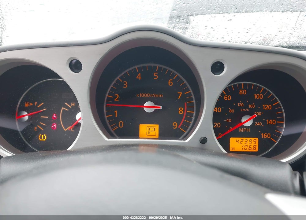 2008 NISSAN 350Z GRAND TOURING VIN: JN1BZ36A18M851683