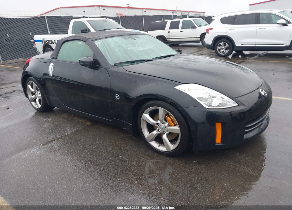2008 NISSAN 350Z GRAND TOURING VIN: JN1BZ36A18M851683