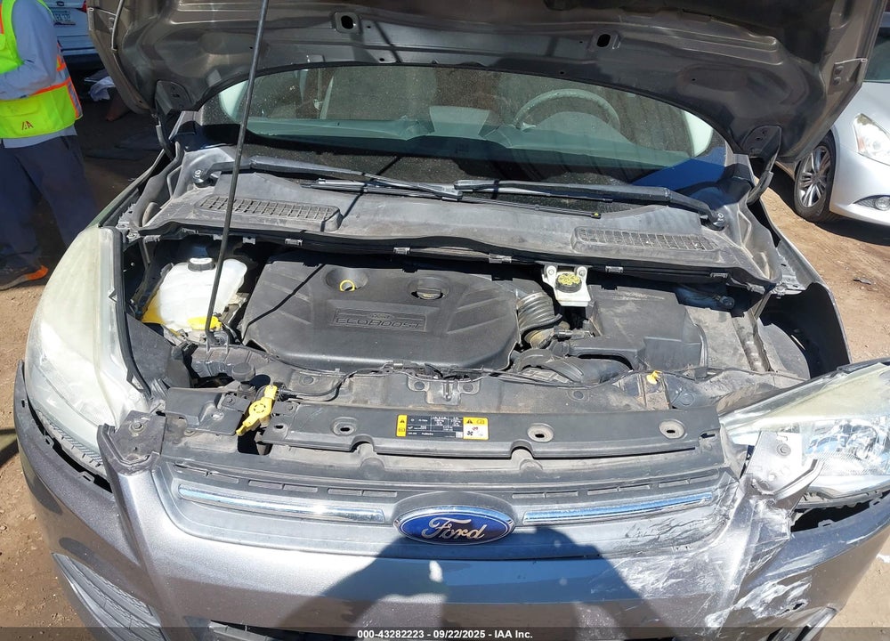 2013 FORD ESCAPE VIN: 1FMCU0G93DUD10496