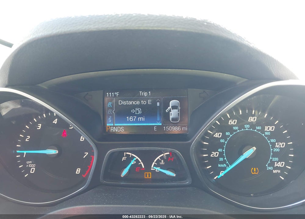 2013 FORD ESCAPE VIN: 1FMCU0G93DUD10496