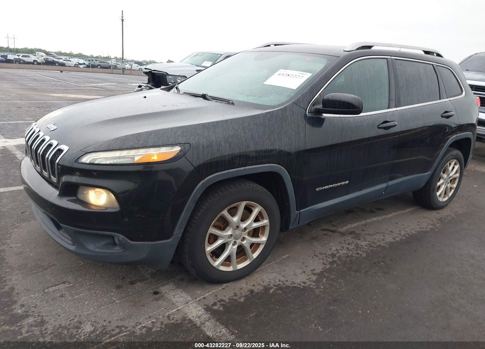 2014 JEEP CHEROKEE VIN: 1C4PJLCB5EW299290