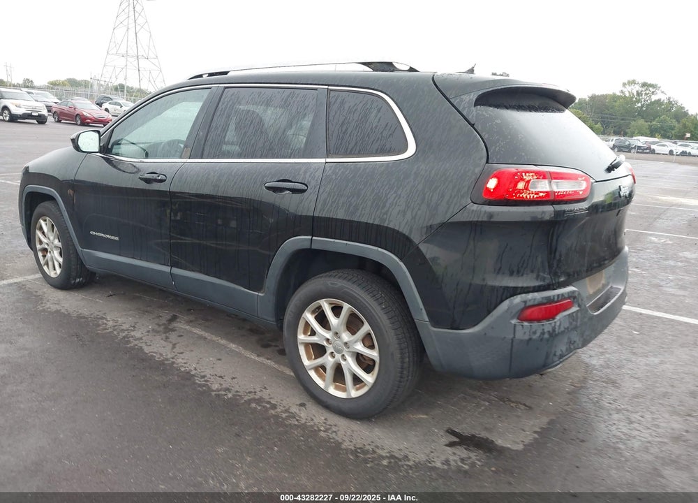 2014 JEEP CHEROKEE VIN: 1C4PJLCB5EW299290