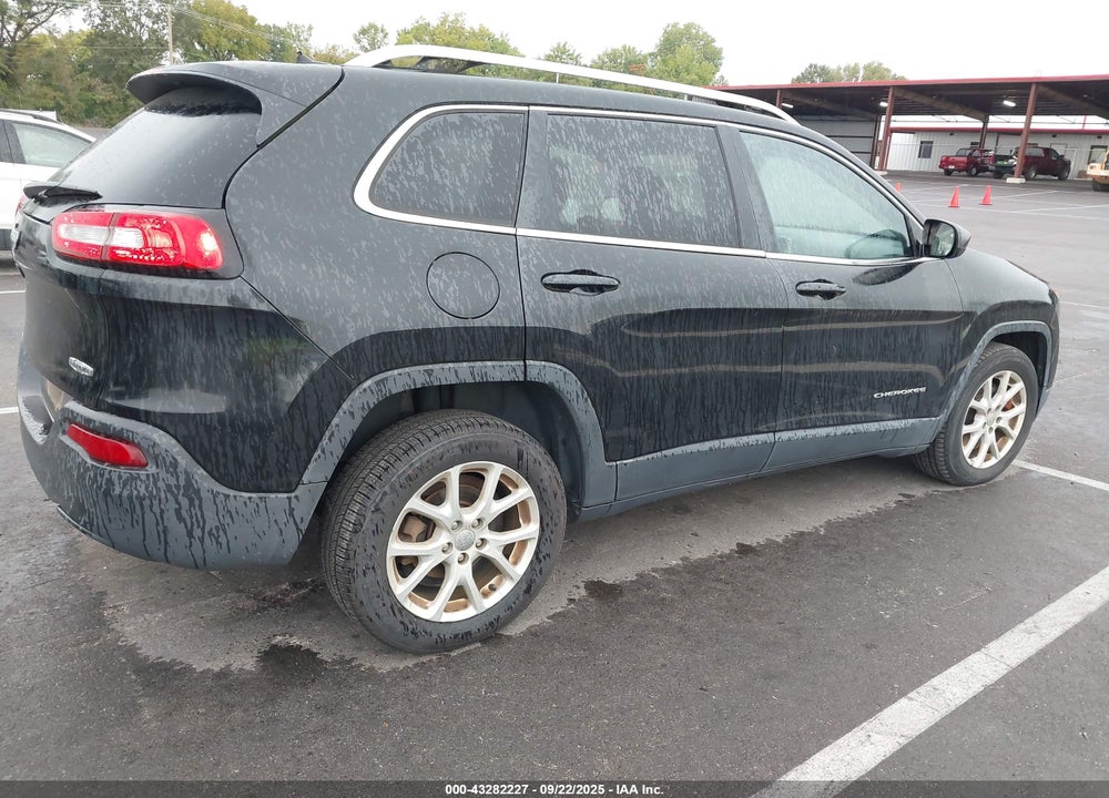 2014 JEEP CHEROKEE VIN: 1C4PJLCB5EW299290
