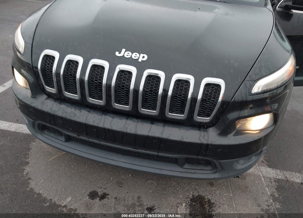 2014 JEEP CHEROKEE VIN: 1C4PJLCB5EW299290