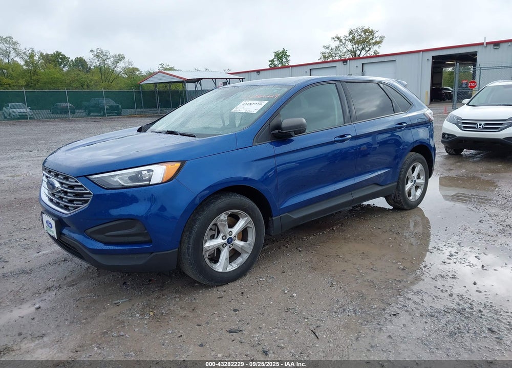 2022 FORD EDGE VIN: 2FMPK4G9XNBA24800
