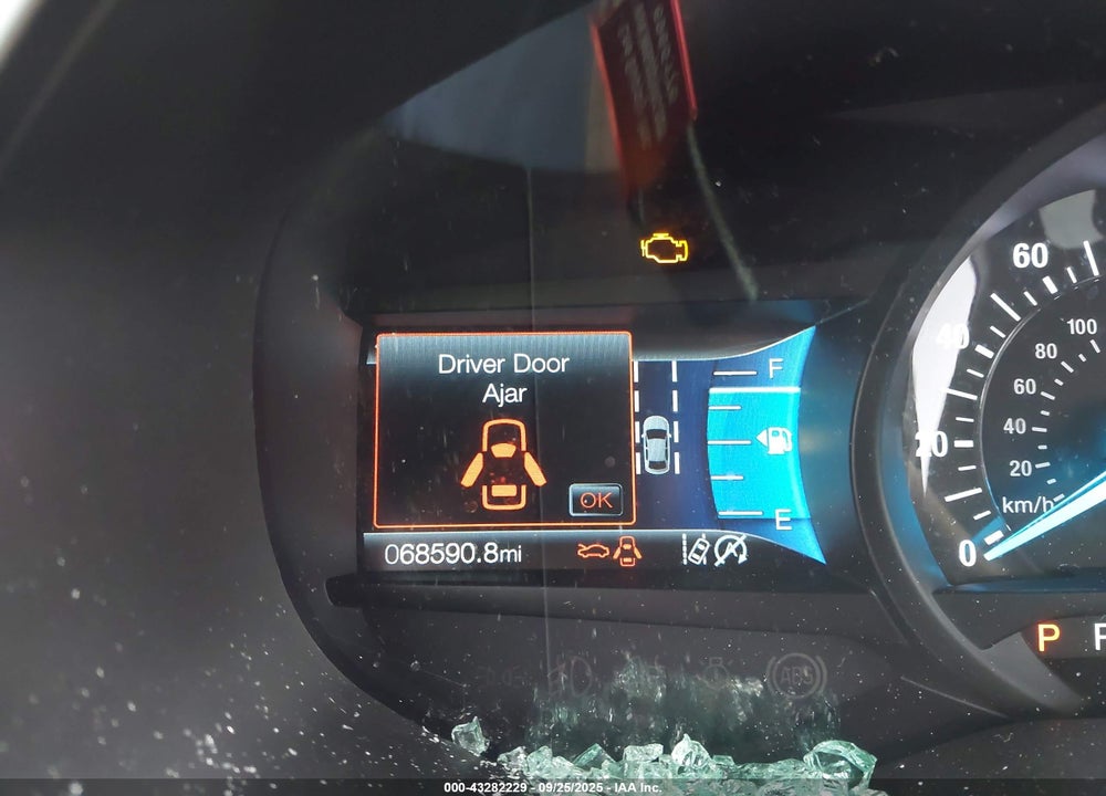 2022 FORD EDGE VIN: 2FMPK4G9XNBA24800