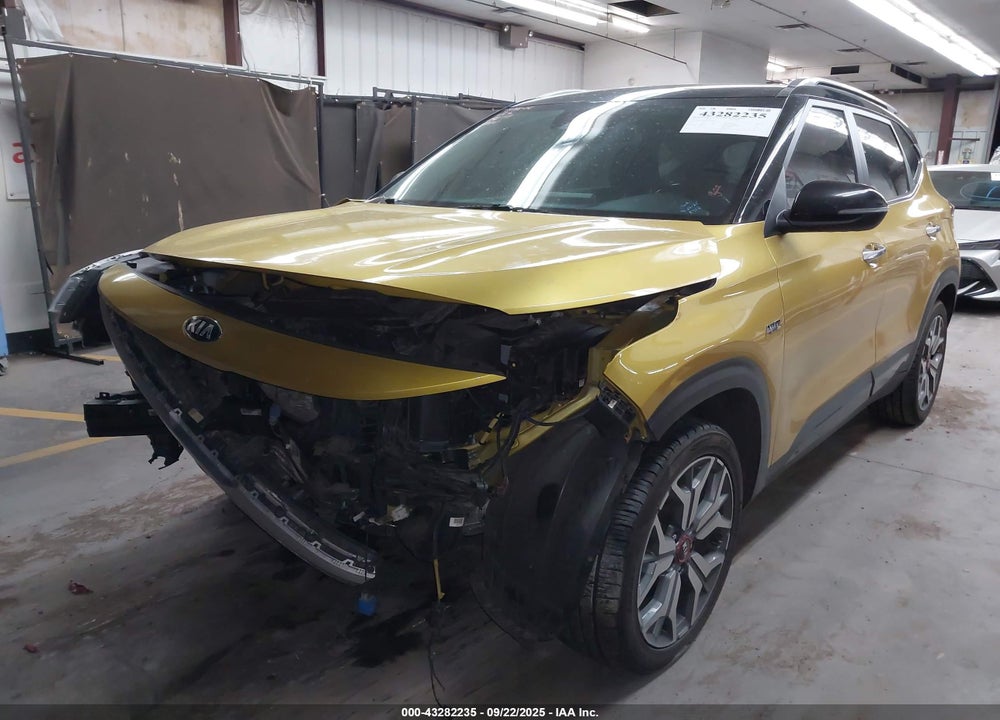 2021 KIA SELTOS VIN: KNDETCA2XM7065000