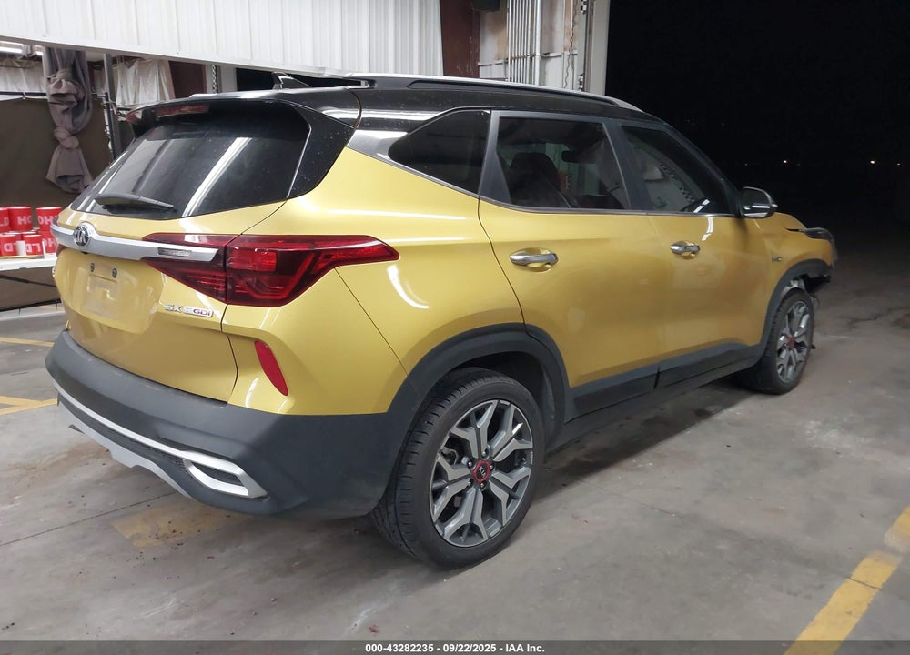 2021 KIA SELTOS VIN: KNDETCA2XM7065000